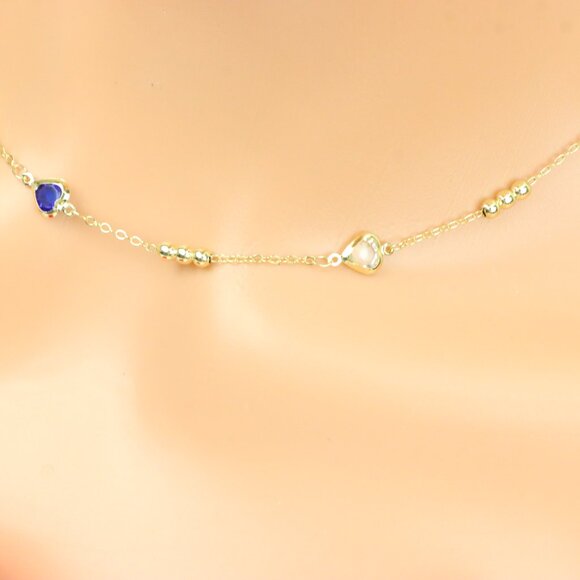 Minimalist Necklace Chain, Elegant Jewelry for Women & Girls | MLCRC2098 - Picture 10 of 10